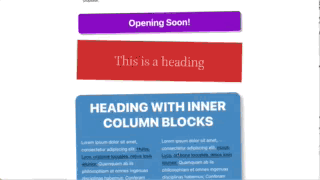 Preview of the Gutenberg Rotating Block with Drop Shadow
