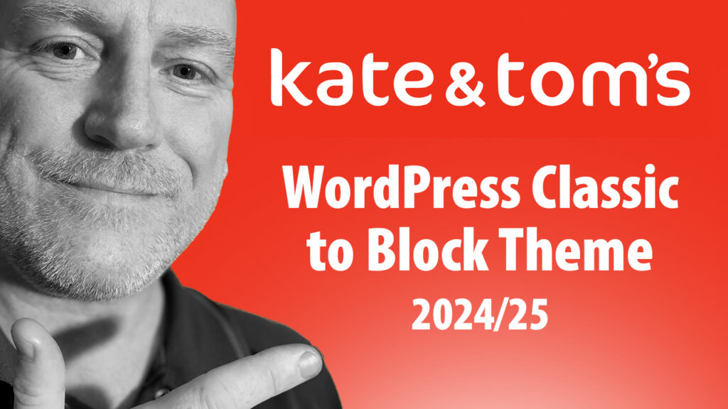 Transforming a Classic WordPress Theme to a Block Theme with AI ...