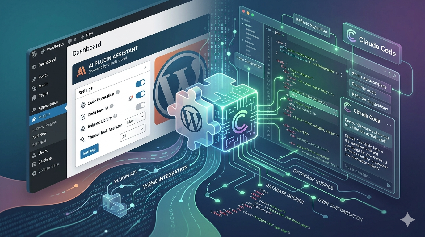Building a Claude Code Plugin for WordPress Development - Guardrails That Actually Matter