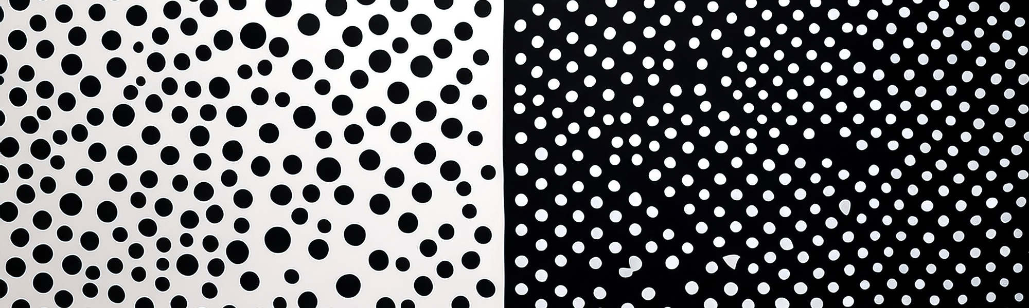 Angine de Poitrine polka dot pattern