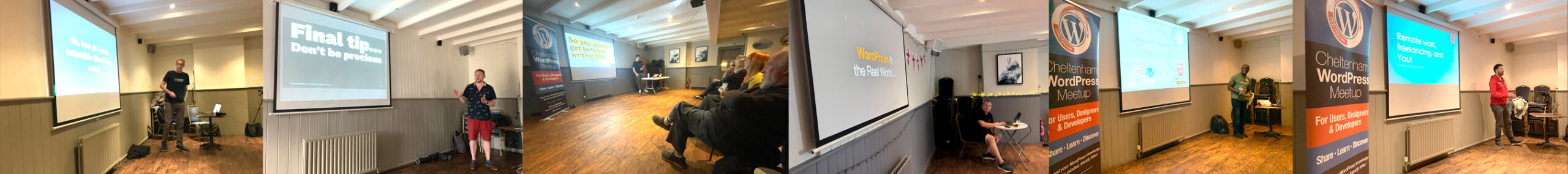 WordPress speakers Cheltenham