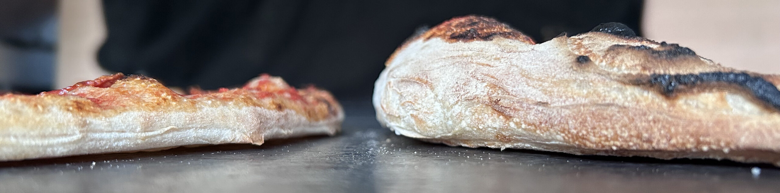pizza thin crust to thick crust