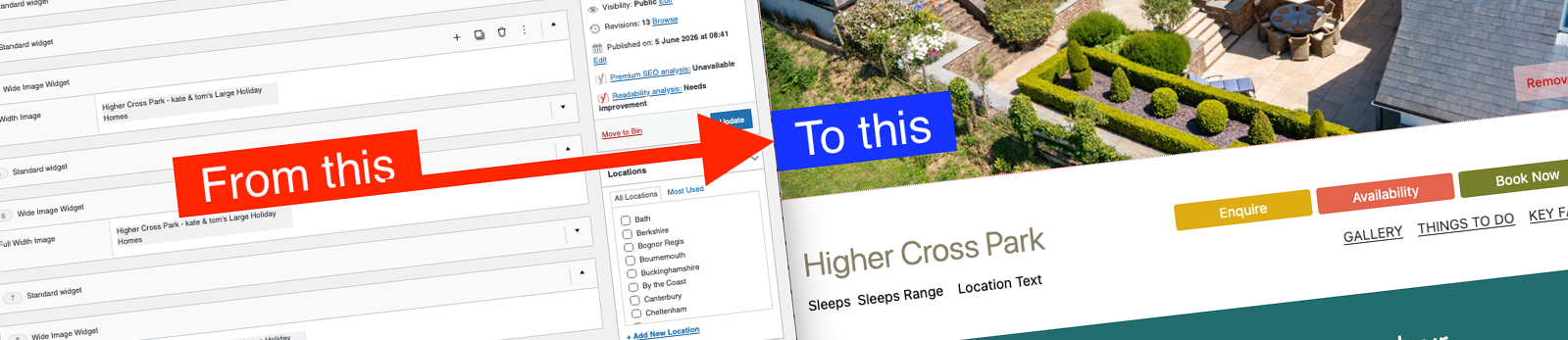 ACF to WordPress blocks migration